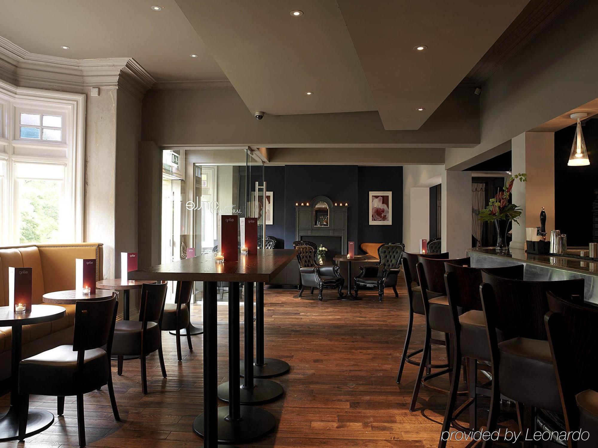 Balmoral Hotel ฮาร์โรเกต ร้านอาหาร รูปภาพ