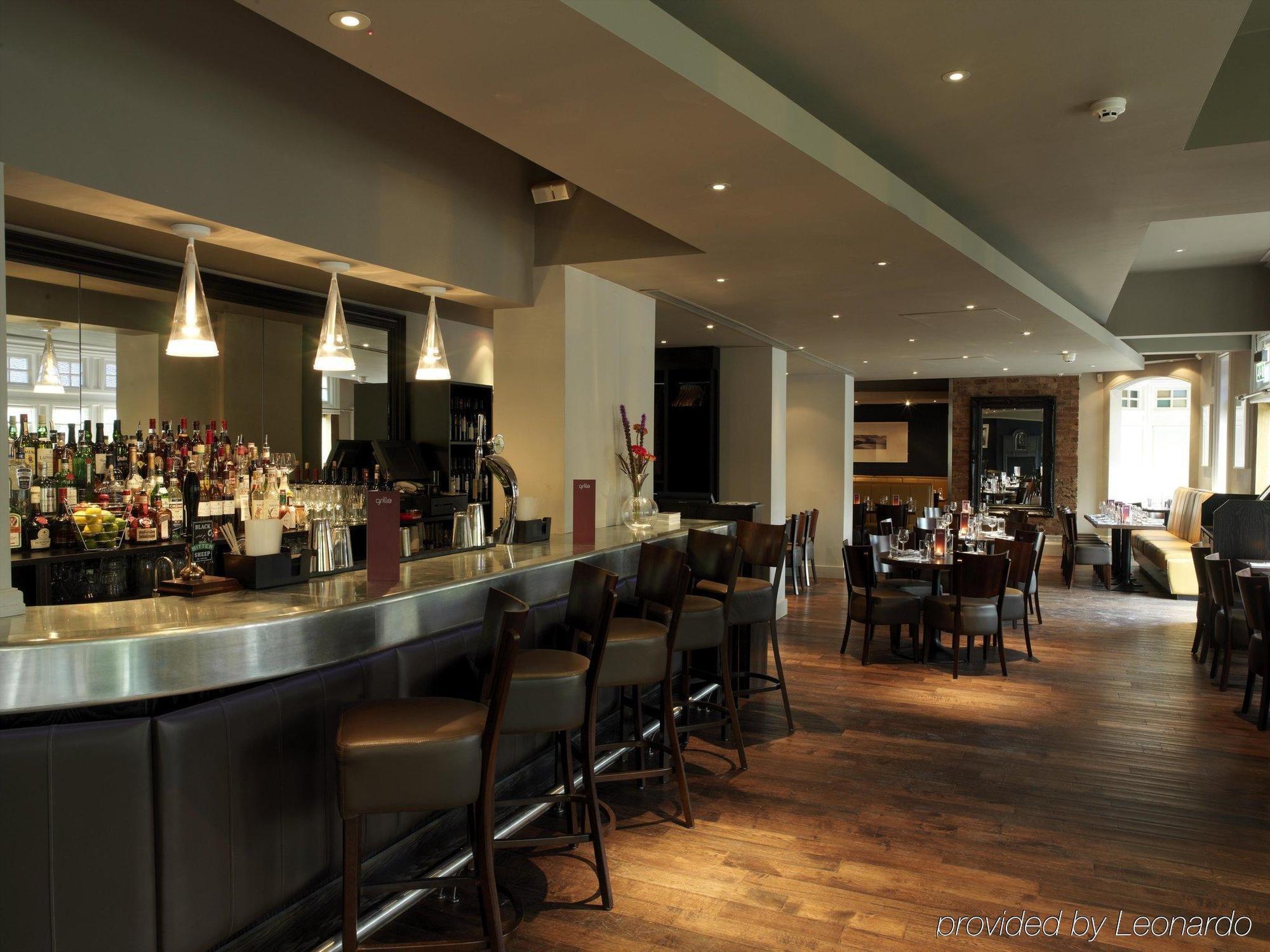 Balmoral Hotel ฮาร์โรเกต ร้านอาหาร รูปภาพ