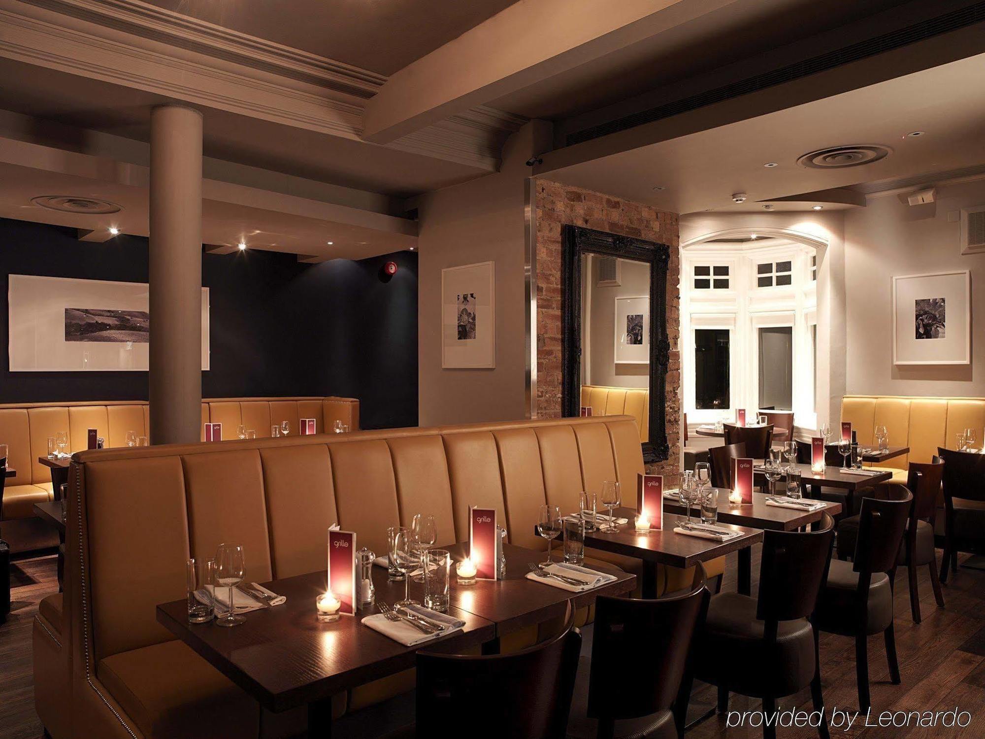 Balmoral Hotel ฮาร์โรเกต ร้านอาหาร รูปภาพ